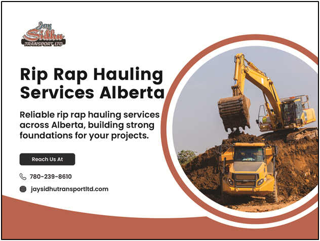 Alberta’s Erosion Problem: Can Rip Rap Hauling Services Provide the Solution?