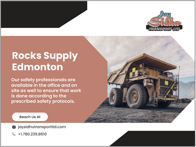 Where Can You Find Reliable Rock Supply in Edmonton?